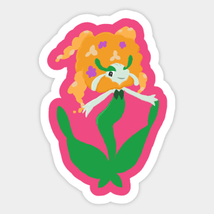 Flower Sticker